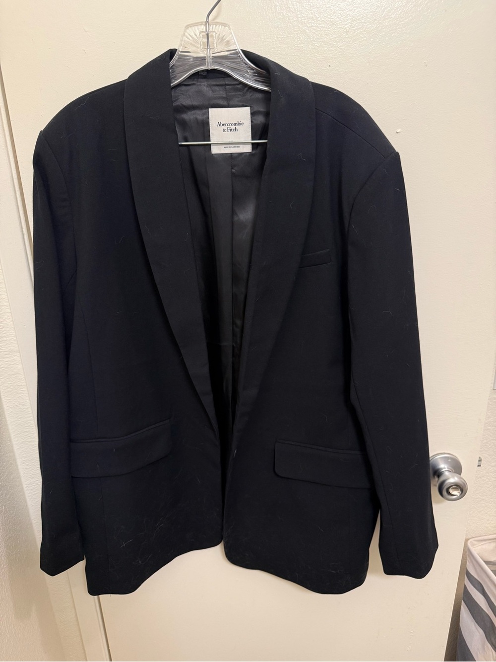 Abercrombie & Fitch Black Women’s Blazer
